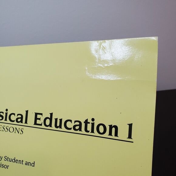 A Beka Book Physical Education 1 Daily Lessons, Homeschool 2022 - Picture 7 of 9